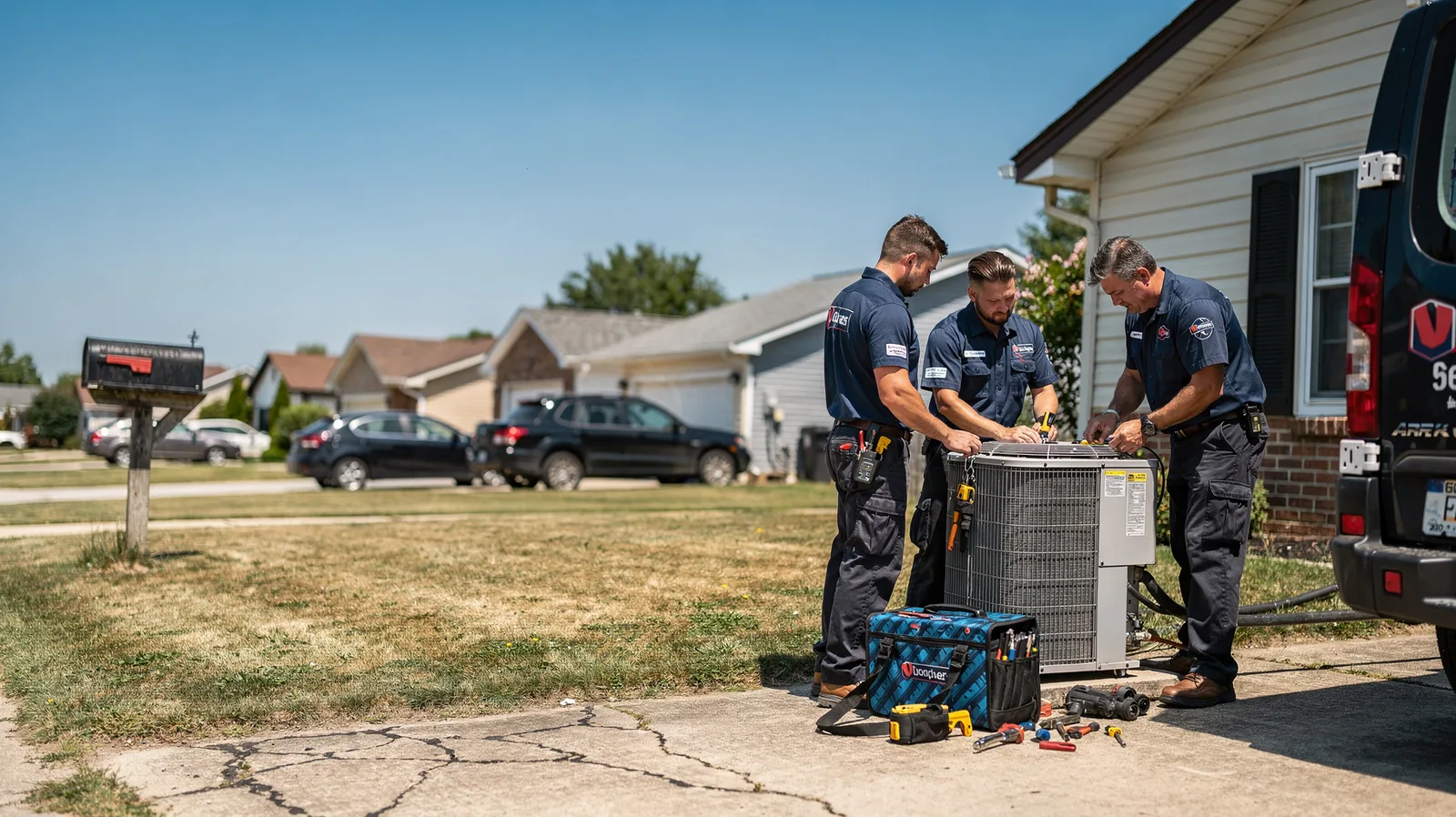 Hvac Repair in Niota, TN near me